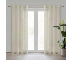 Eurofirany FIR/MIRELLA/BEIGE 140X250 TRANSL.