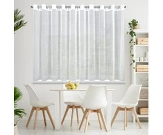 Eurofirany FIR / MOLLY / B 350X150 TRANS