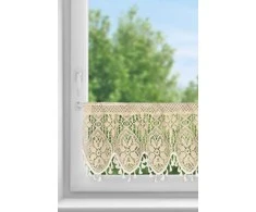 Eurofirany FIR/MOLY/Šviesiai smėlio spalvos 30X150/TUNELIS
