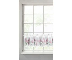 Eurofirany FIR / MONA / B + RÓŻ 30X150 Dieninės užuolaidos