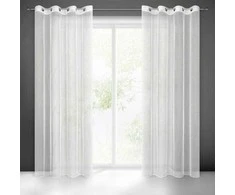 Eurofirany FIR / NICEA / B 140X250 TRANS Dieninės užuolaidos