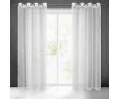 Eurofirany FIR / PILAR / B 140X250 TRANS Dieninės užuolaidos