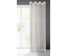 Eurofirany FIR / RACHEL / NATU 140X250 TRANS