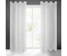 Eurofirany FIR / REBECCA / B 140X250 TRANS Dieninės užuolaidos