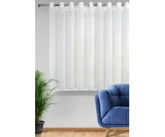 Eurofirany FIR / REBECCA / B 400X150 TRANS Dieninės užuolaidos
