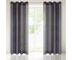Eurofirany FIR / REBECCA / GR 140X250 TRANS Dieninės užuolaidos