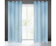 Eurofirany FIR / REBECCA / NIEB 140X250 TRANS Dieninės užuolaidos