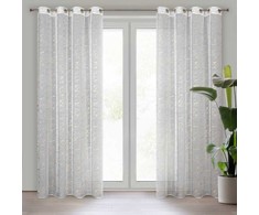 Eurofirany Euro firany FIR/REVA1/B+SZAM 140X250 PRZEL