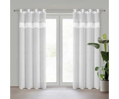 Eurofirany Euro užuolaidos FIR/ROSALIE/B 140X250 PRZEL