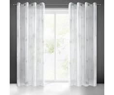Eurofirany FIR / SABINE / B 140X250 TRANS