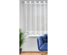 Eurofirany Užuolaida 350x150 Sadie paruošta ant F10 Eurofirana tarpiklių