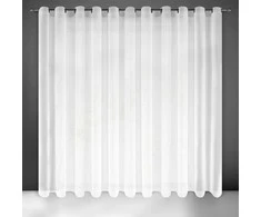 Eurofirany FIR / SAKALI / B 350X250 TRANS Dieninės užuolaidos