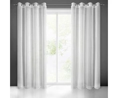 Eurofirany FIR / SONIA / B 140X250 TRANS Dieninės užuolaidos