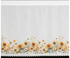 Eurofirany FIR/SUNFLOWER/B 70X150 TUNEL