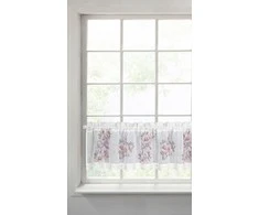 Eurofirany FIR / SUZY / B + RÓŻ 30X150 Dieninės užuolaidos
