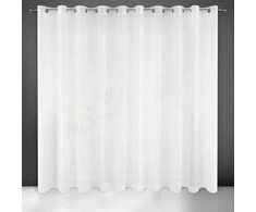 Eurofirany FIR / SYLVIA / B 350X250 TRANS Dieninės užuolaidos