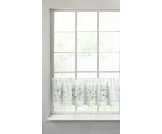 Eurofirany FIR / SYLWIA / B + RÓŻ 30X150 TUNELIS Dieninės užuolaidos