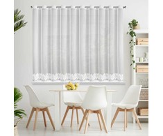 Eurofirany Euro užuolaidos FIR/TALIA/B 350X150 PRZEL