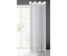 Eurofirany FIR / TAMINA / B 140X250 TRANS Dieninės užuolaidos