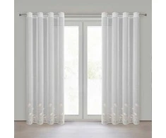 Eurofirany FIR/TASHA/B+SMĖLIO SPALVOS 140X250 PERSKAITOMOS.