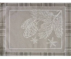 Eurofirany GOB/CHO/HOLLY/Ś 35X45+/-5 % C. BEIGE