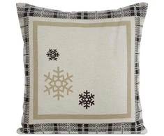 Eurofirany GOB/CHP/ANGEL/Ś 45X45 +/-5% BEIGE Pagalvės užvalkalas Pagalvės užvalkalas