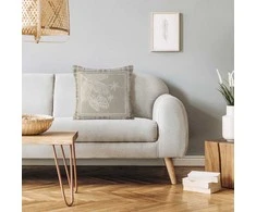 Eurofirany GOB/CHP/HOLLY/Ś 45X45 +/-5 % C. BEIGE Pagalvės užvalkalas Pagalvės užvalkalas