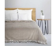 Eurofirany Eurocurtains BLANKET/EMMA/BEIGE 150X200 BEIGE