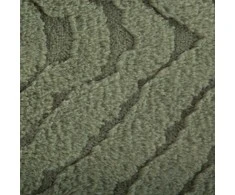 Eurofirany Alyvuogių pledas, 150x200 cm, minkštas poliesterio pledas, 3D efekto pledas, jaukus alyvuogių žalios spalvos pledas, šiltas