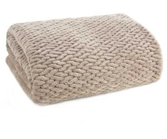 Eurofirany ANTKLĖ / KAYLA / BEIGE 130X160 BEIGE
