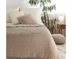 Eurofirany ANTKLĖ / KAYLA / BEIGE 130X160 BEIGE