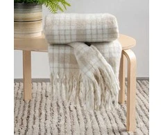 Eurofirany ANTKLĖ/MOHER/8 130X170 BEIGE+K