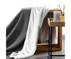 Eurofirany Euro užuolaidos BLANKET/PANDA/CZAR+B 150X200 CZAR+B