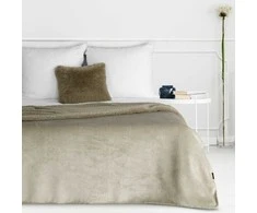 Eurofirany Euro užuolaidos BLANKET/TEDY/BEIG 150X200 BEIGE