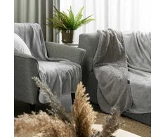 Eurofirany KOC/TEDY/Sidabrinis 70X160 Sidabrinis