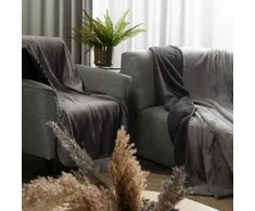 Eurofirany Euro užuolaidos KOC/TEDY/STAL 170X210 STAL