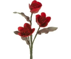 Eurofirany KW/FLORE/518/CZE 63X20 CZER (X6)