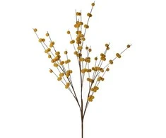 Eurofirany KW / FLORE / 695 / Geltonas Geltonas (X6)