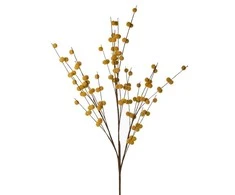 Eurofirany KW / FLORE / 695 / Geltonas Geltonas (X6)