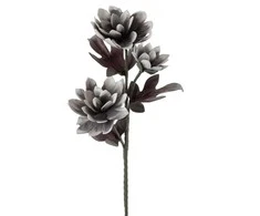 Eurofirany KW/FLORE/735/SRE Sidabrinis