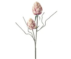 Eurofirany KW/FLORE/738/YEL Geltonas+RPINK