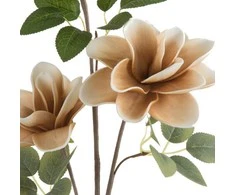 Eurofirany KW/FLORE/752/BEIGE BEIGE+K