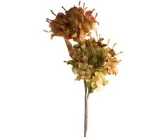 Eurofirany KW/FLORE/756/ZIE Žalias+C.ROSE
