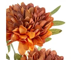Eurofirany KW/FLORE/783/POM POMA+BROWN