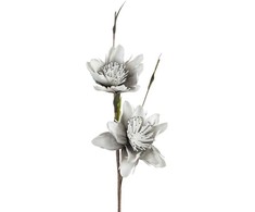 Eurofirany KW/FLORE/796/SRE Sidabrinis+B