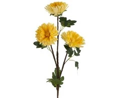 Eurofirany KW/FLORE/799/Geltonas Geltonas