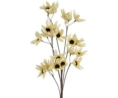Eurofirany KW/FLORE/803/Geltonas Geltonas