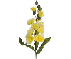 Eurofirany KW/FLORE/806/Geltonas Geltonas