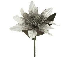 Eurofirany KW/FLORE/818/SRE Sidabrinis+B