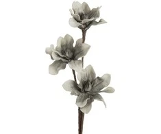 Eurofirany KW/FLORE/819/SRE Sidabrinis+B